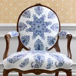 T36450 | Bethany - White on Natural Thibaut Bethany in White on Natural (T36450)