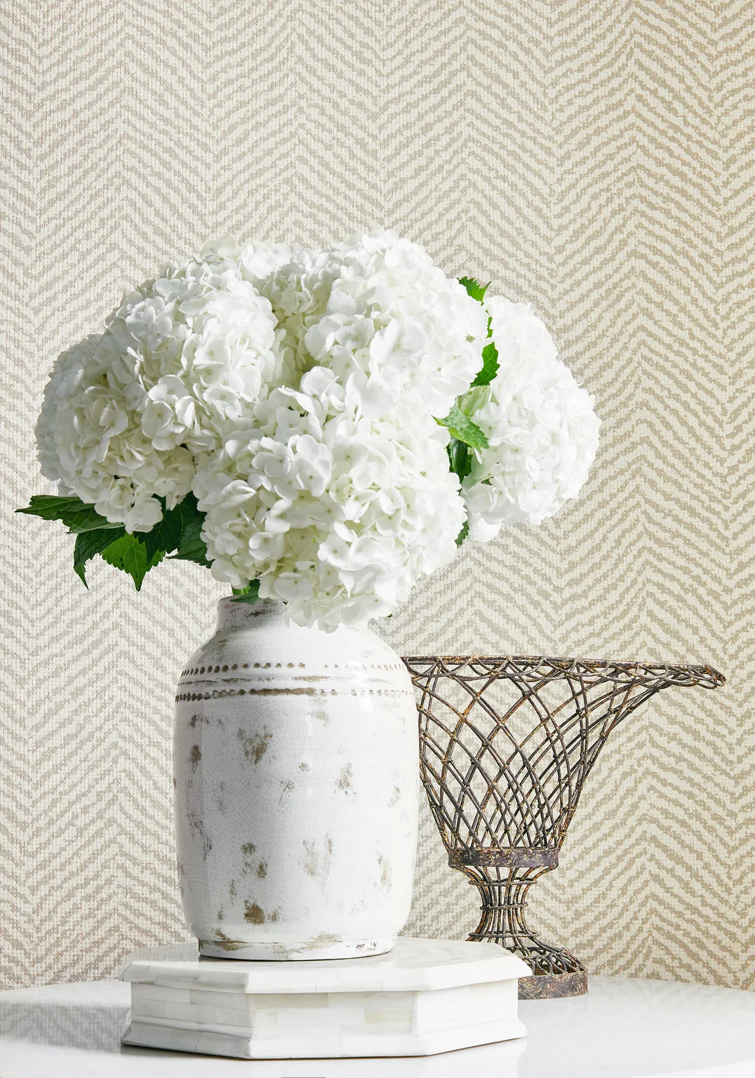 Thibaut Big Sur in Cream (T72861)