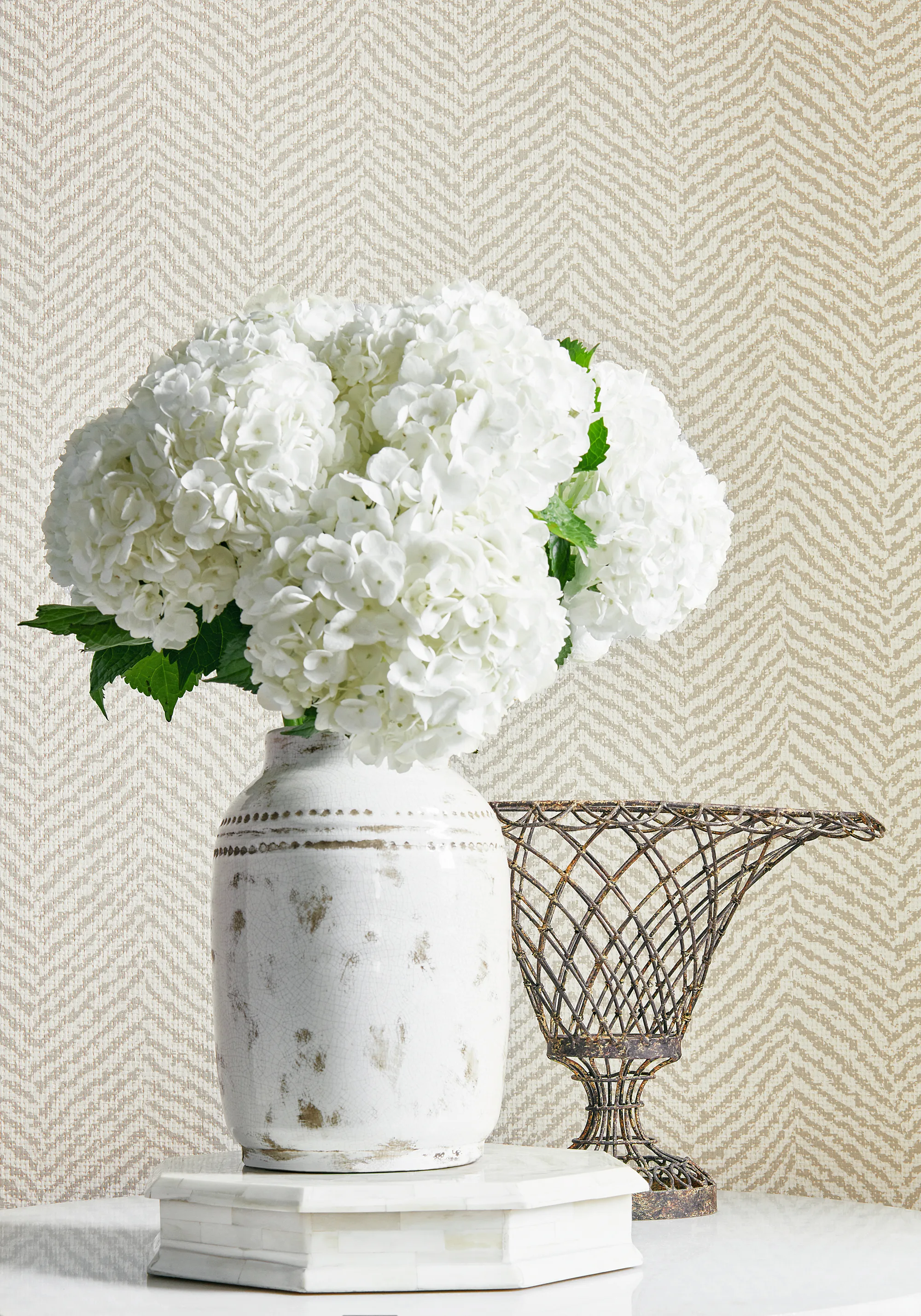 Thibaut Big Sur in Cream (T72861)