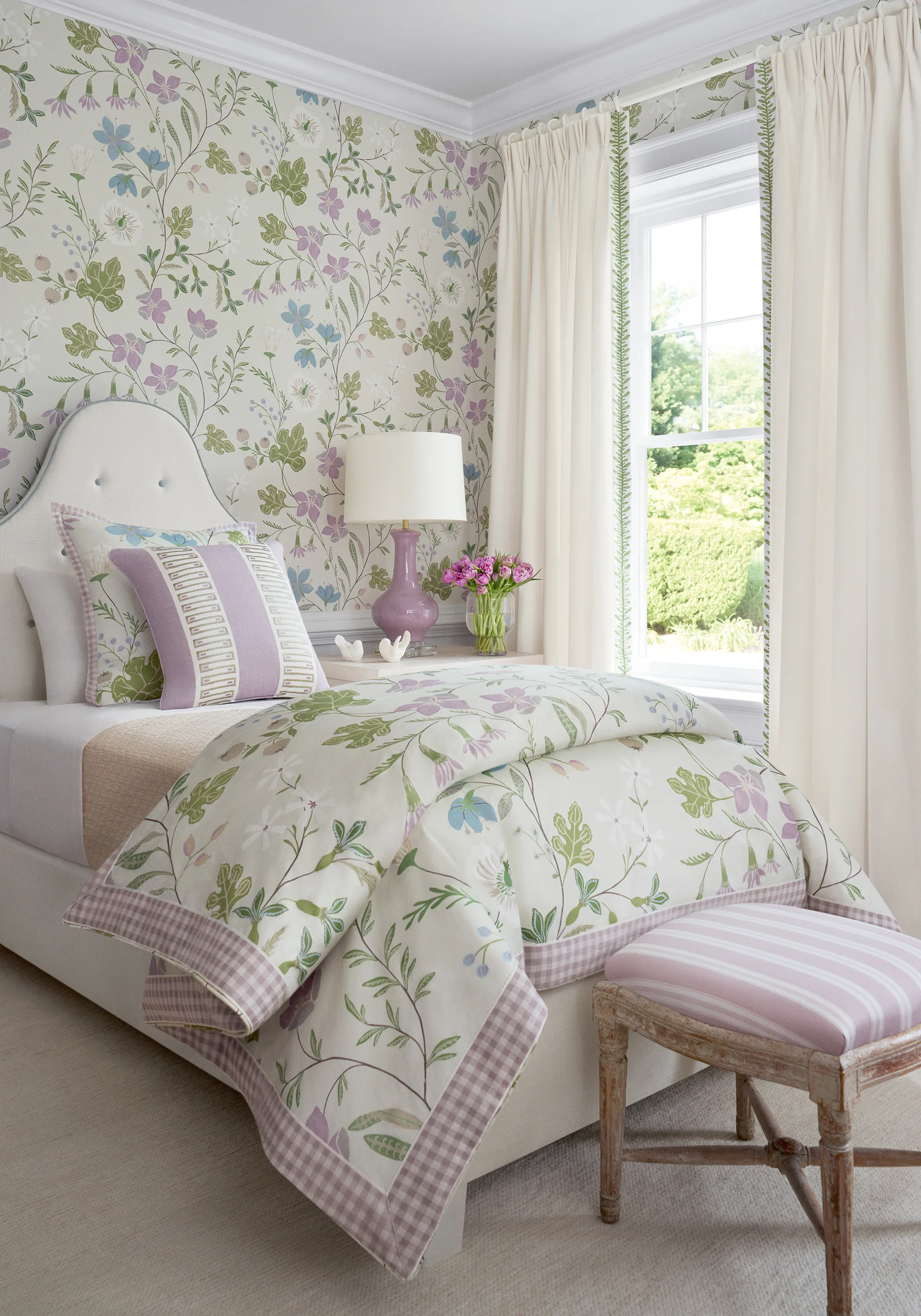 Thibaut Bloom in Lilac (T14623)