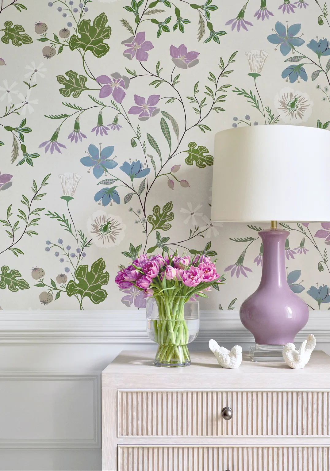 Thibaut Bloom in Lilac (T14623)