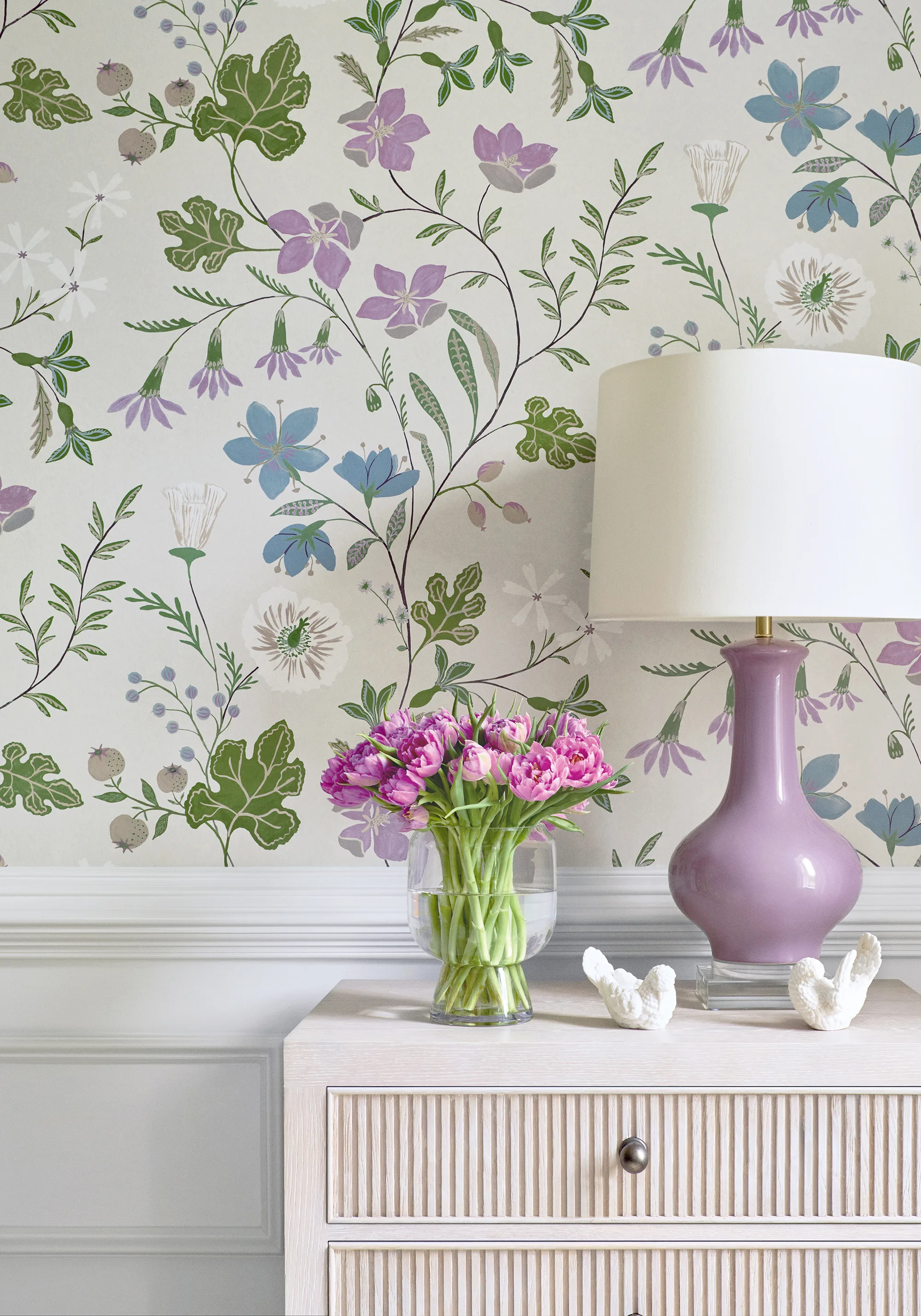 Thibaut Bloom in Lilac (T14623)