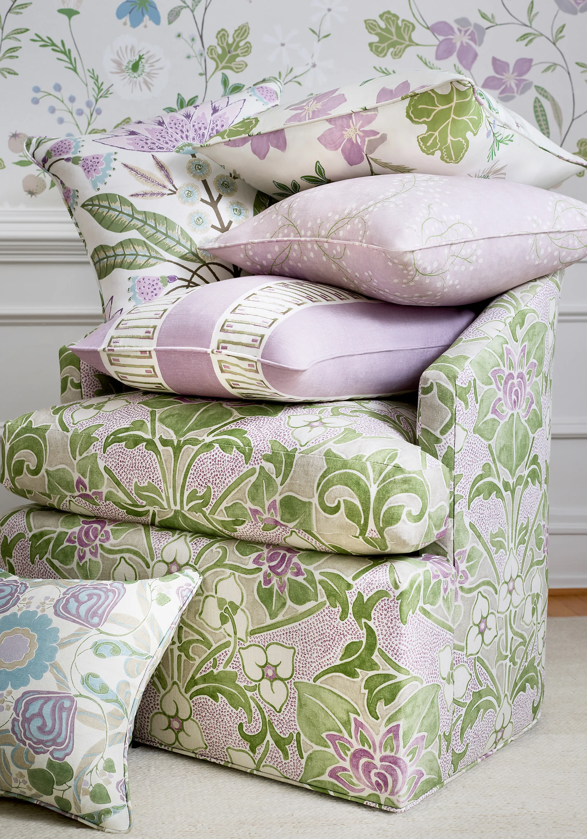 Thibaut Bloom in Lilac (T14623)