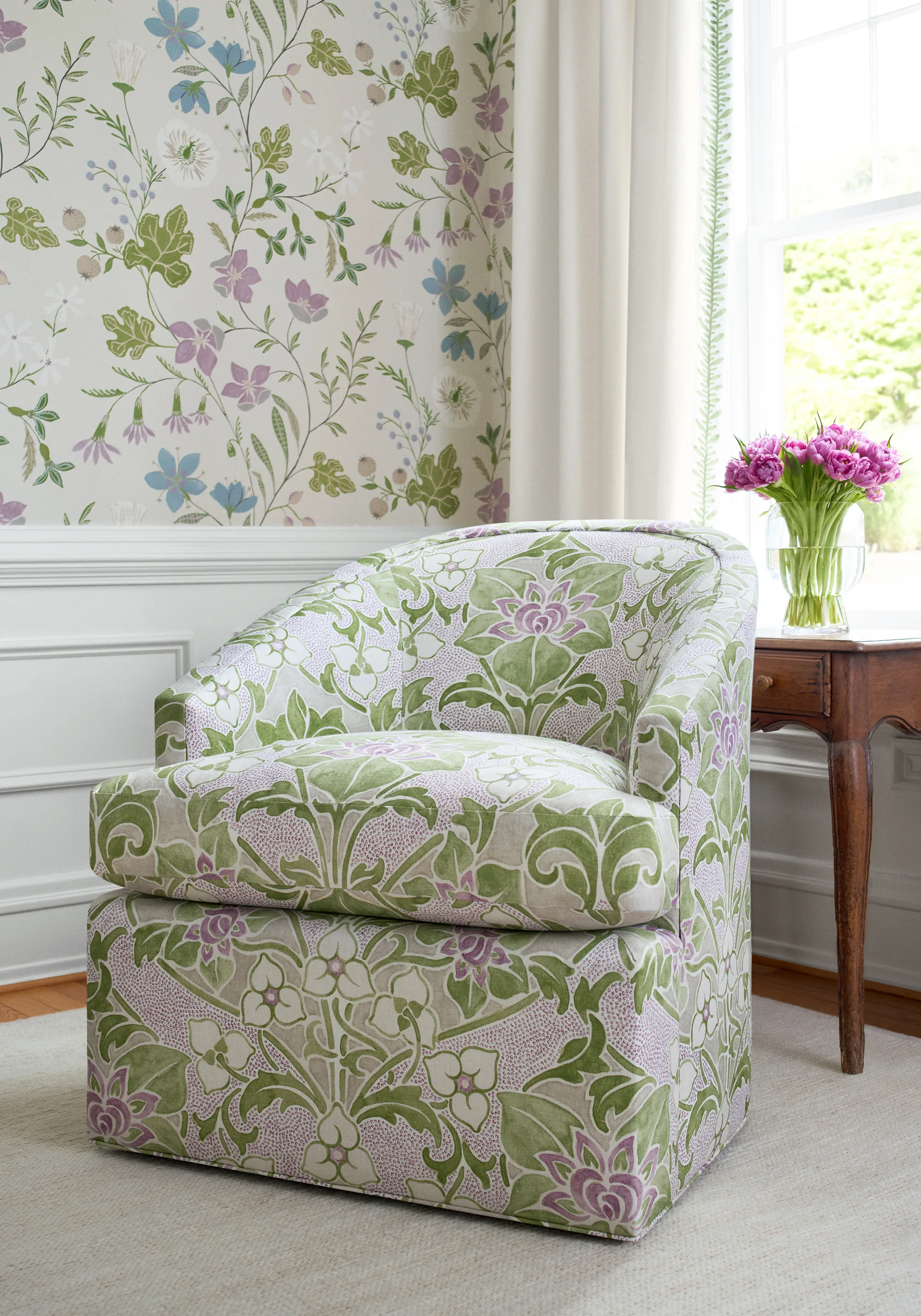 Thibaut Bloom in Lilac (T14623)