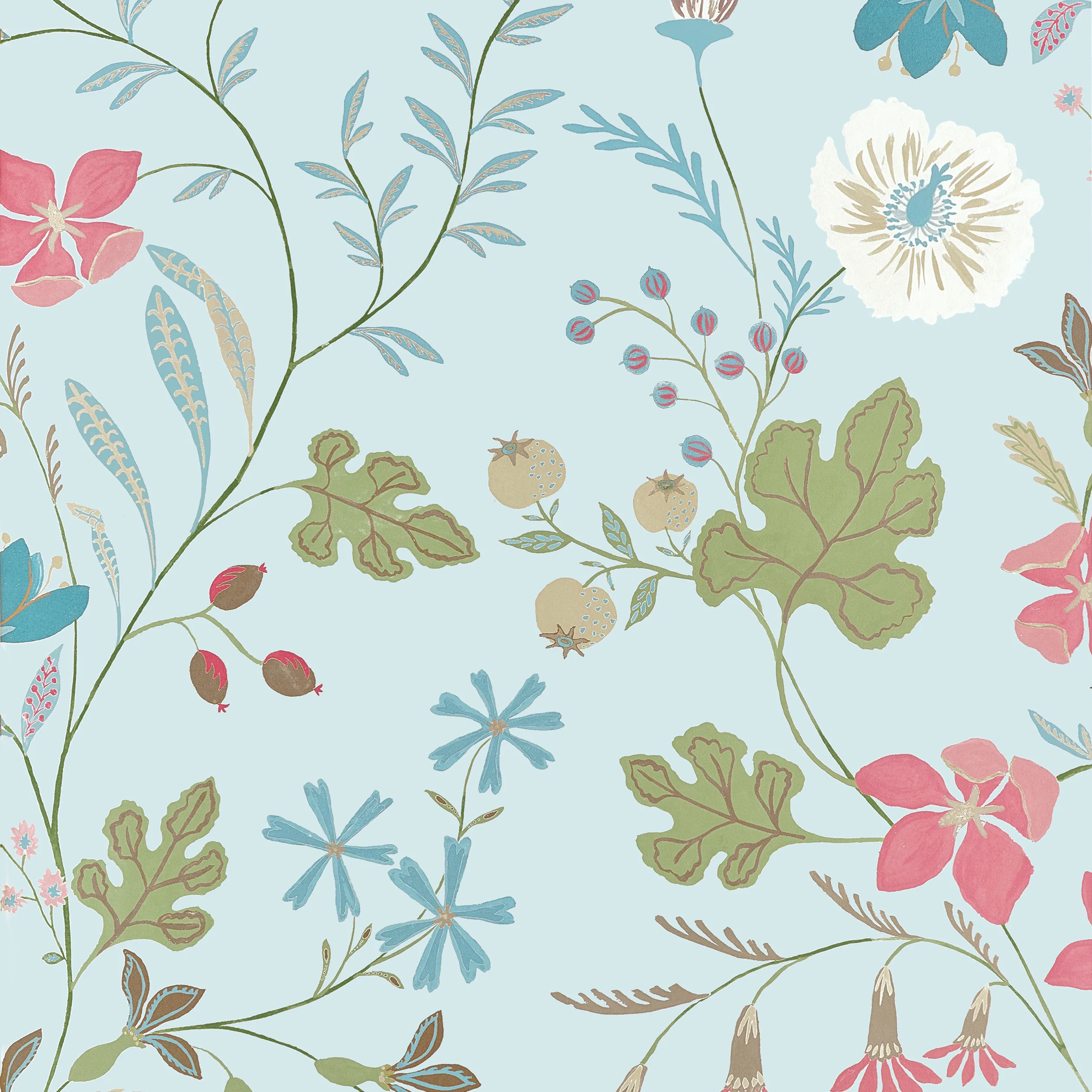 T14627 | Bloom – Spa Blue