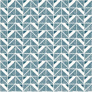 Anna French Bloomsbury Square in Blue (AT23118)