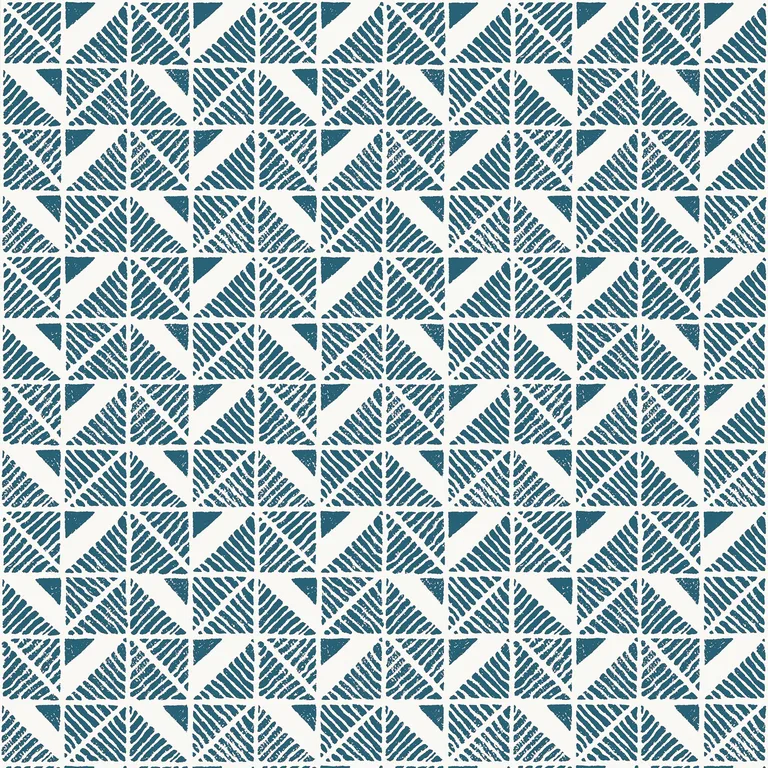 Anna French Bloomsbury Square in Blue (AT23118)