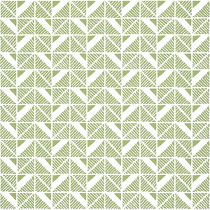 Anna French Bloomsbury Square in Green (AT23117)