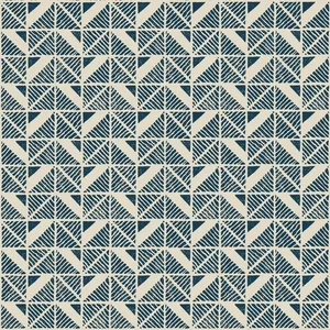 Anna French Bloomsbury Square in Navy (AT23119)