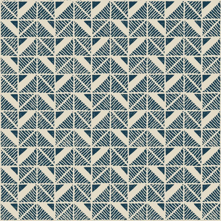 Anna French Bloomsbury Square in Navy (AT23119)