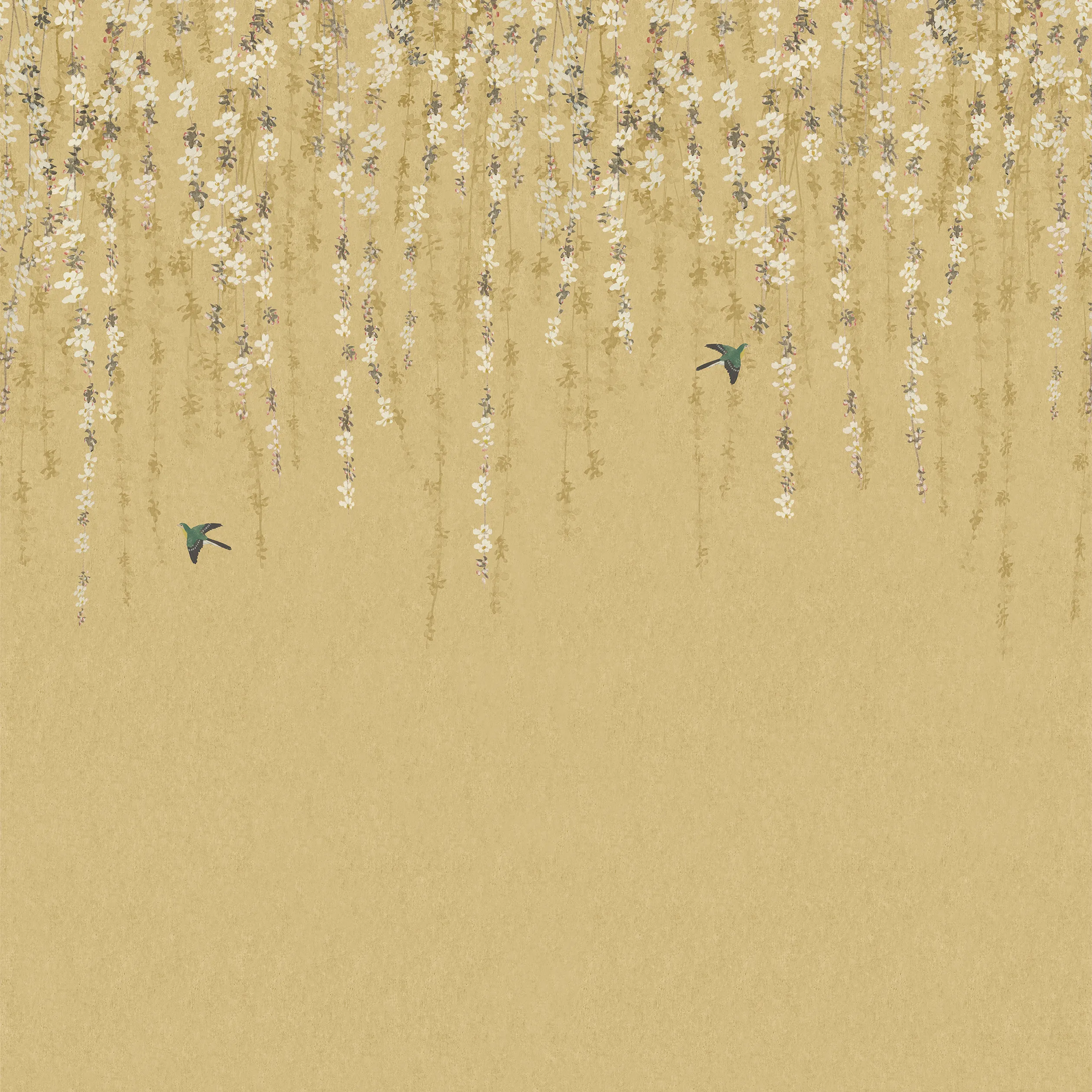 TM24452 | Blossom Mural – Gold