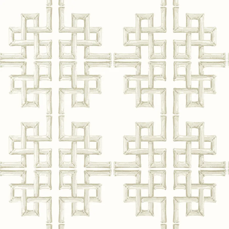 Thibaut Boca Bamboo in Beige (T13905)