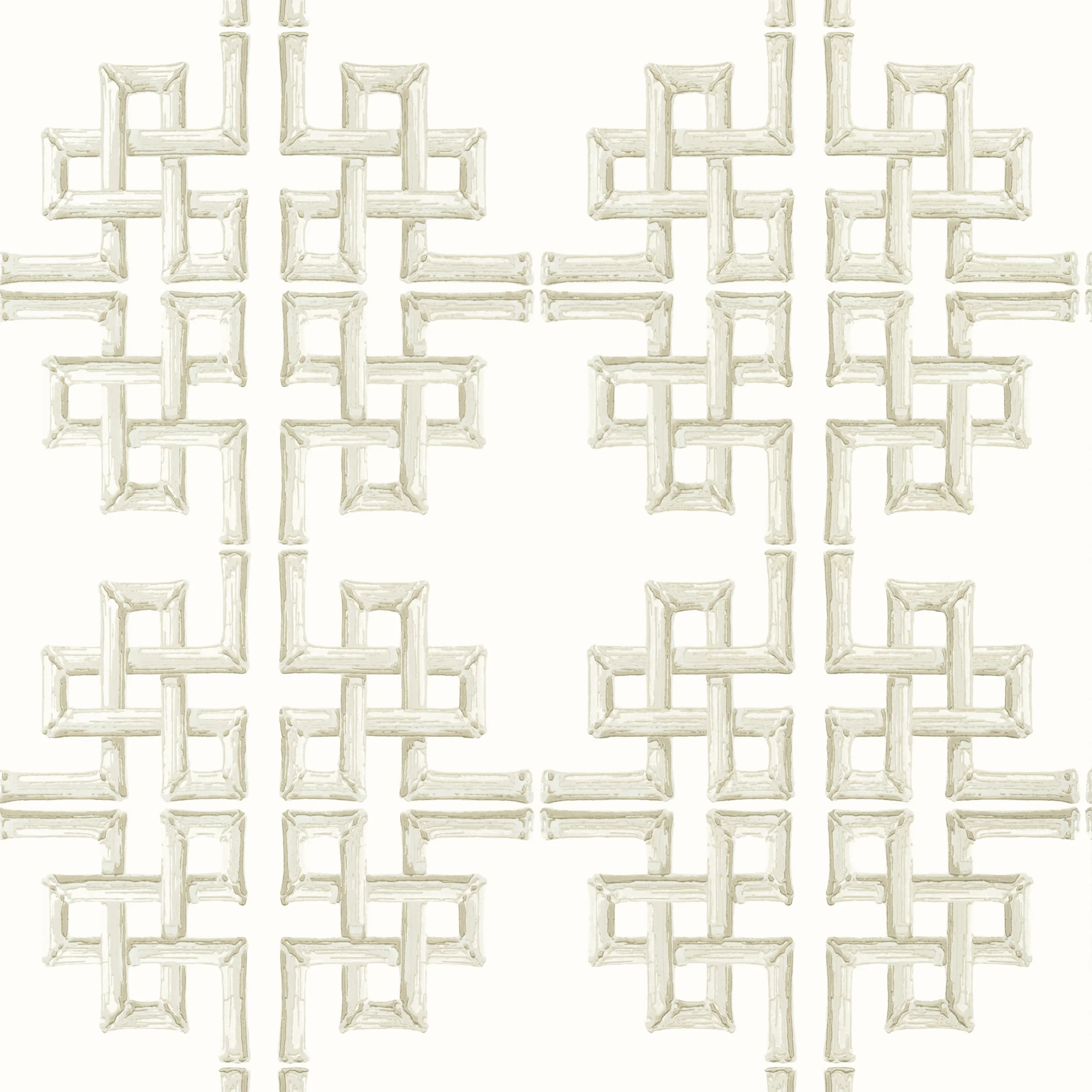 Thibaut Boca Bamboo in Beige (T13905)