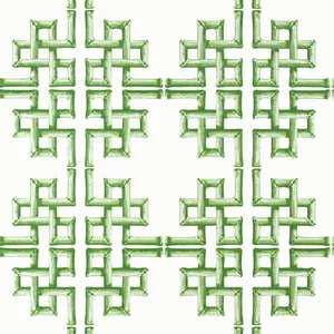 Thibaut Boca Bamboo in Green (T13900)