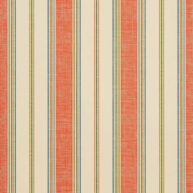 Thibaut Bohemian Stripe in Mandarin (T13020)