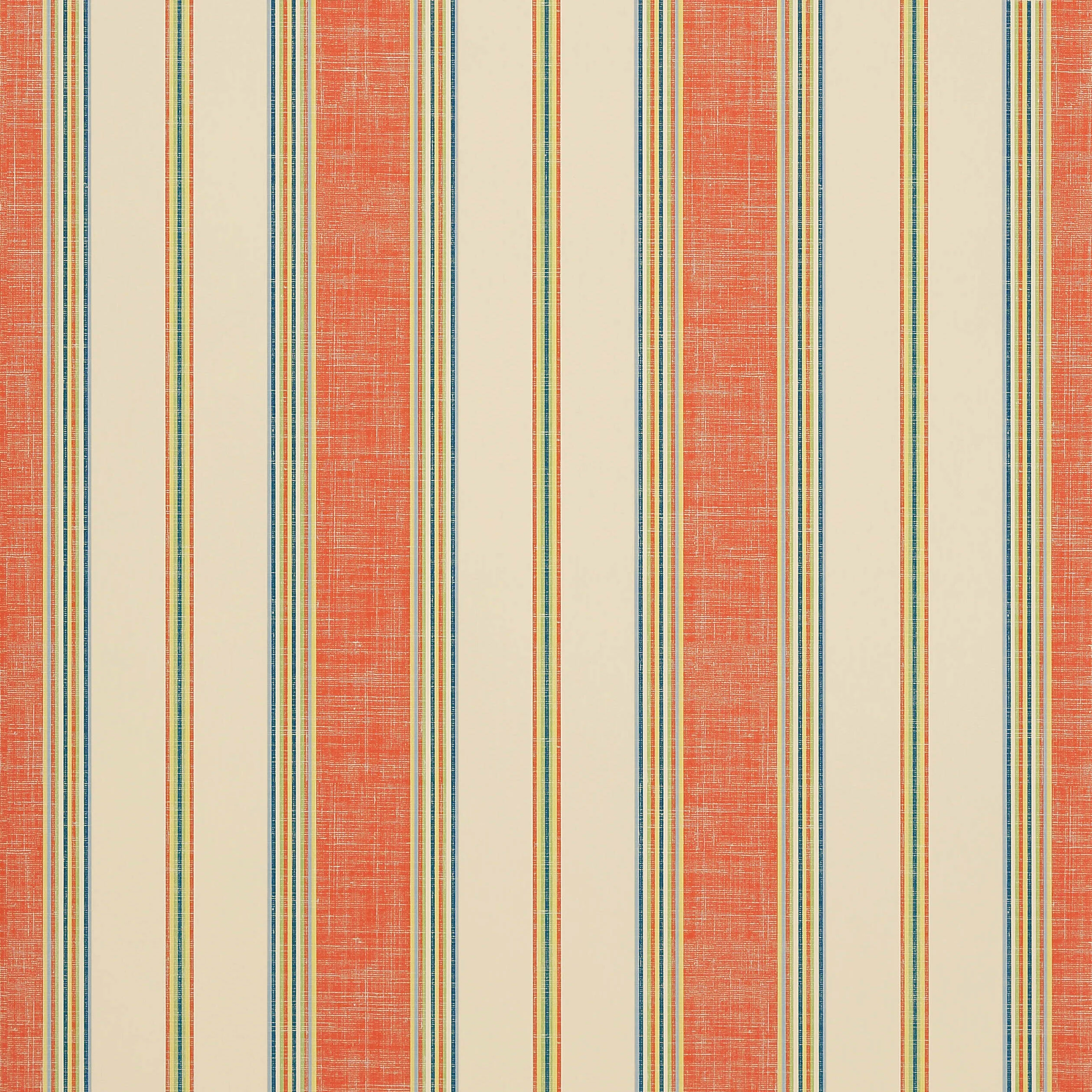 Thibaut Bohemian Stripe in Mandarin (T13020)