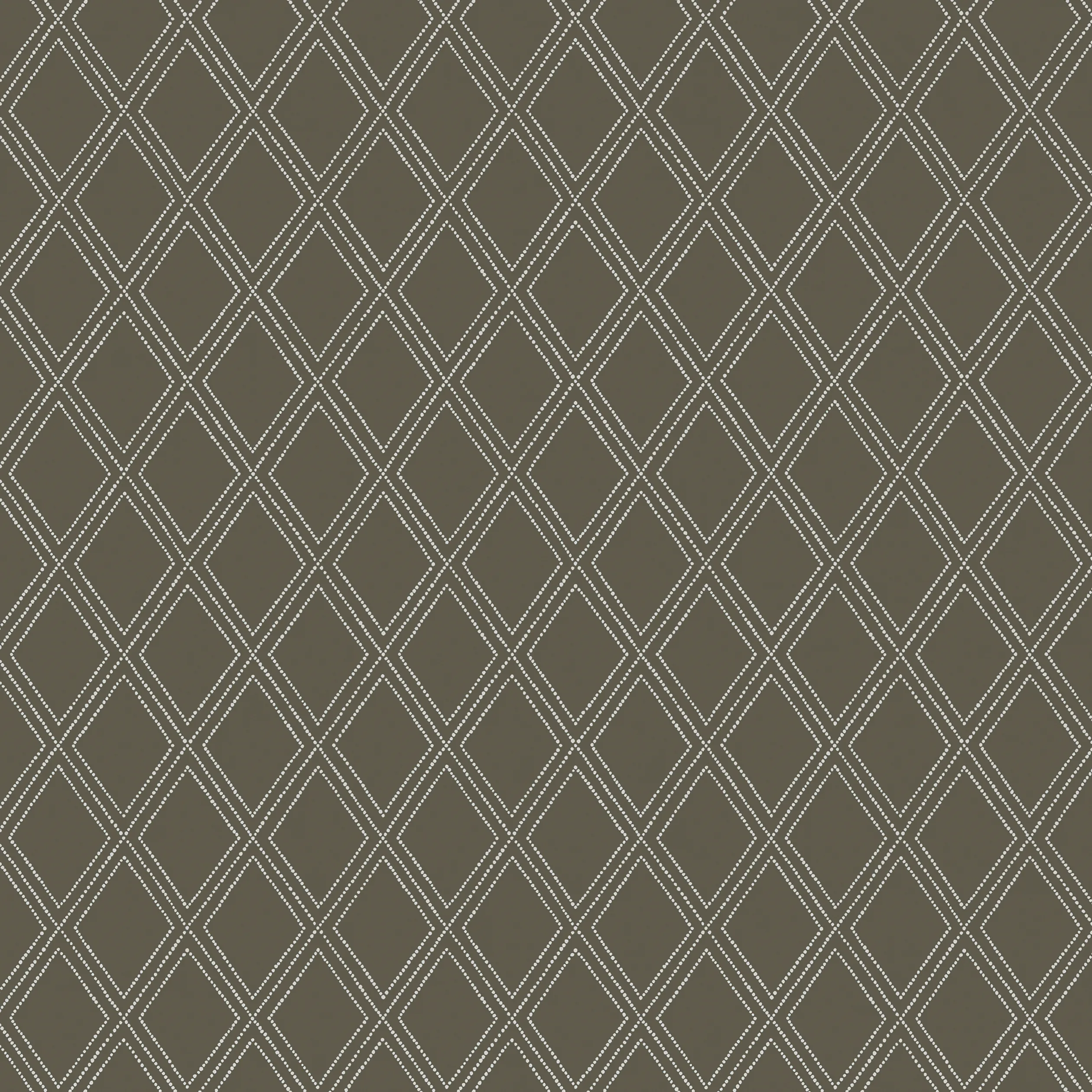 Thibaut Bonaire in White on Charcoal (T88758)