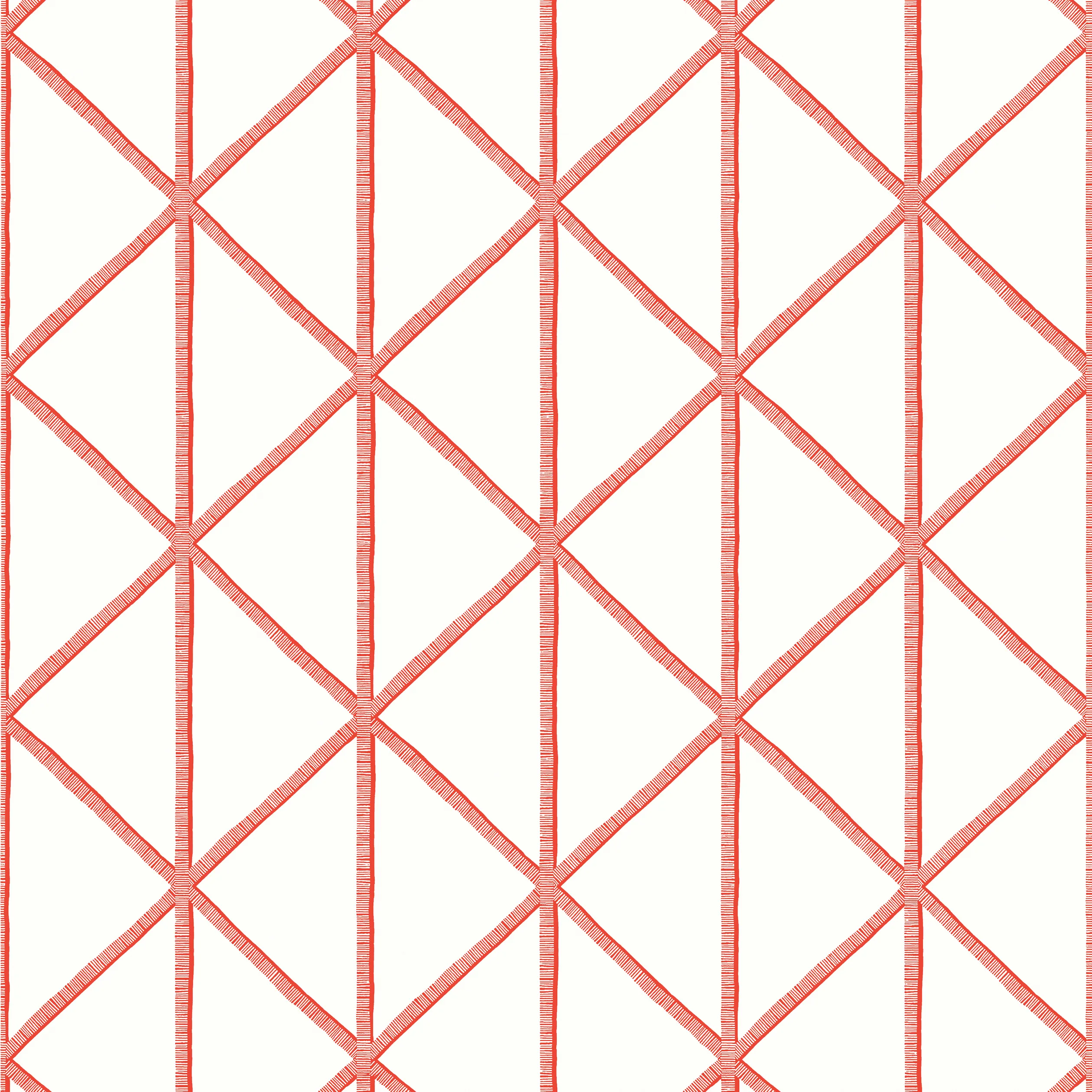 Thibaut Box Kite in Coral (T10137)