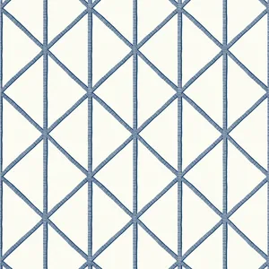 Thibaut Box Kite in Navy (T10139)