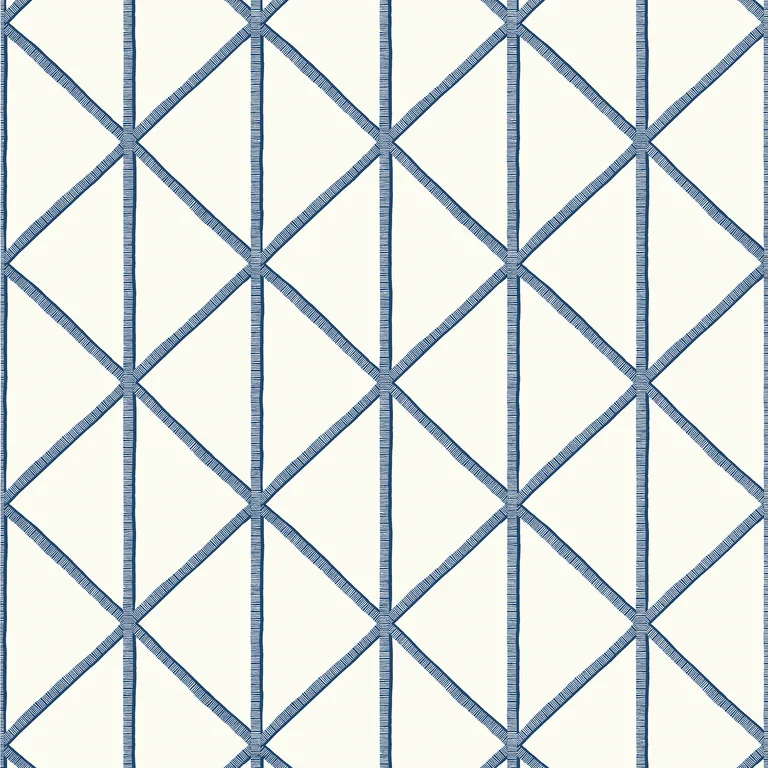 Thibaut Box Kite in Navy (T10139)