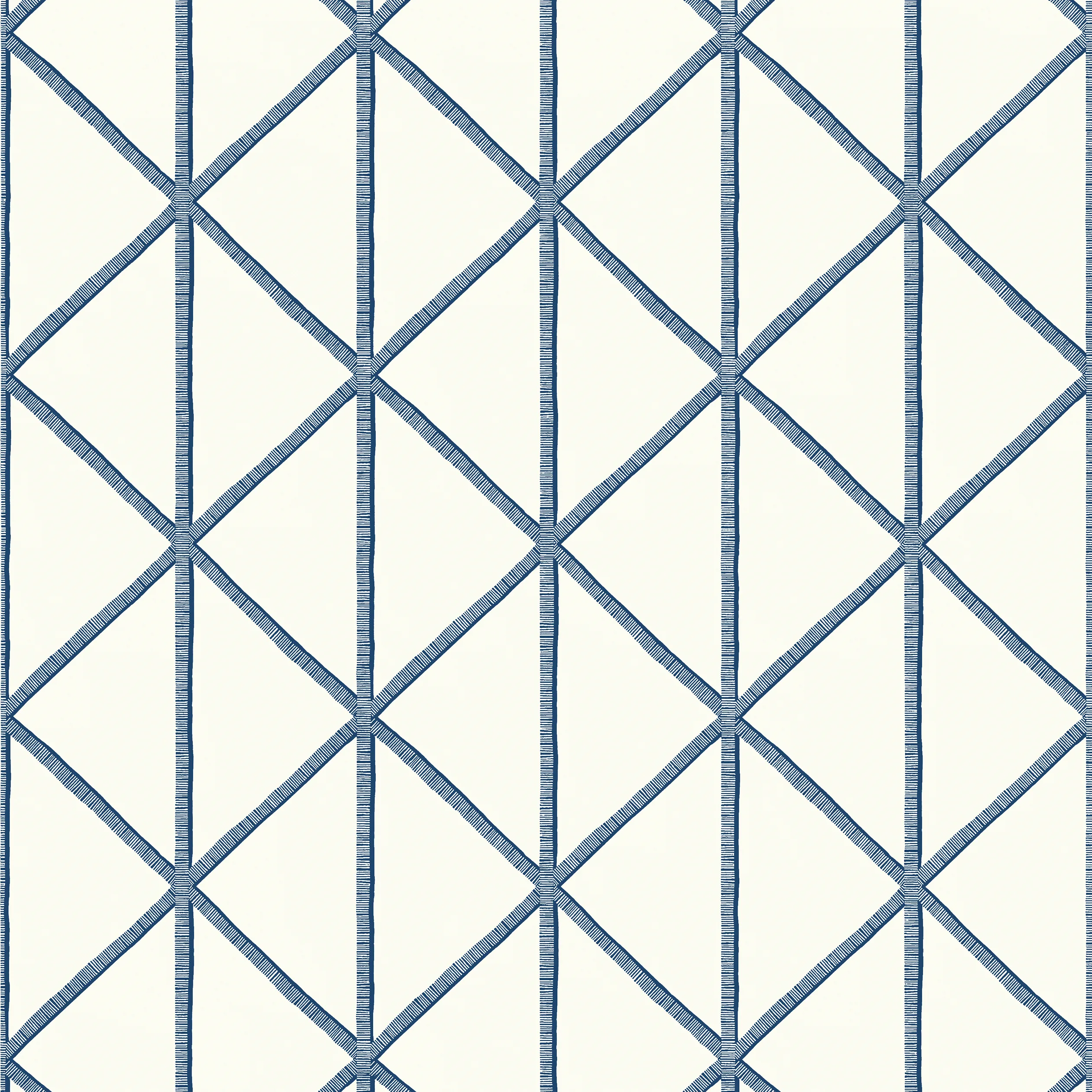 Thibaut Box Kite in Navy (T10139)