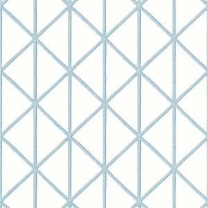Thibaut Box Kite in Spa Blue (T10133)