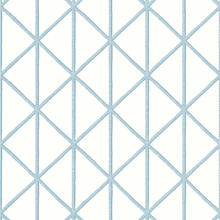Thibaut Box Kite in Spa Blue (T10133)