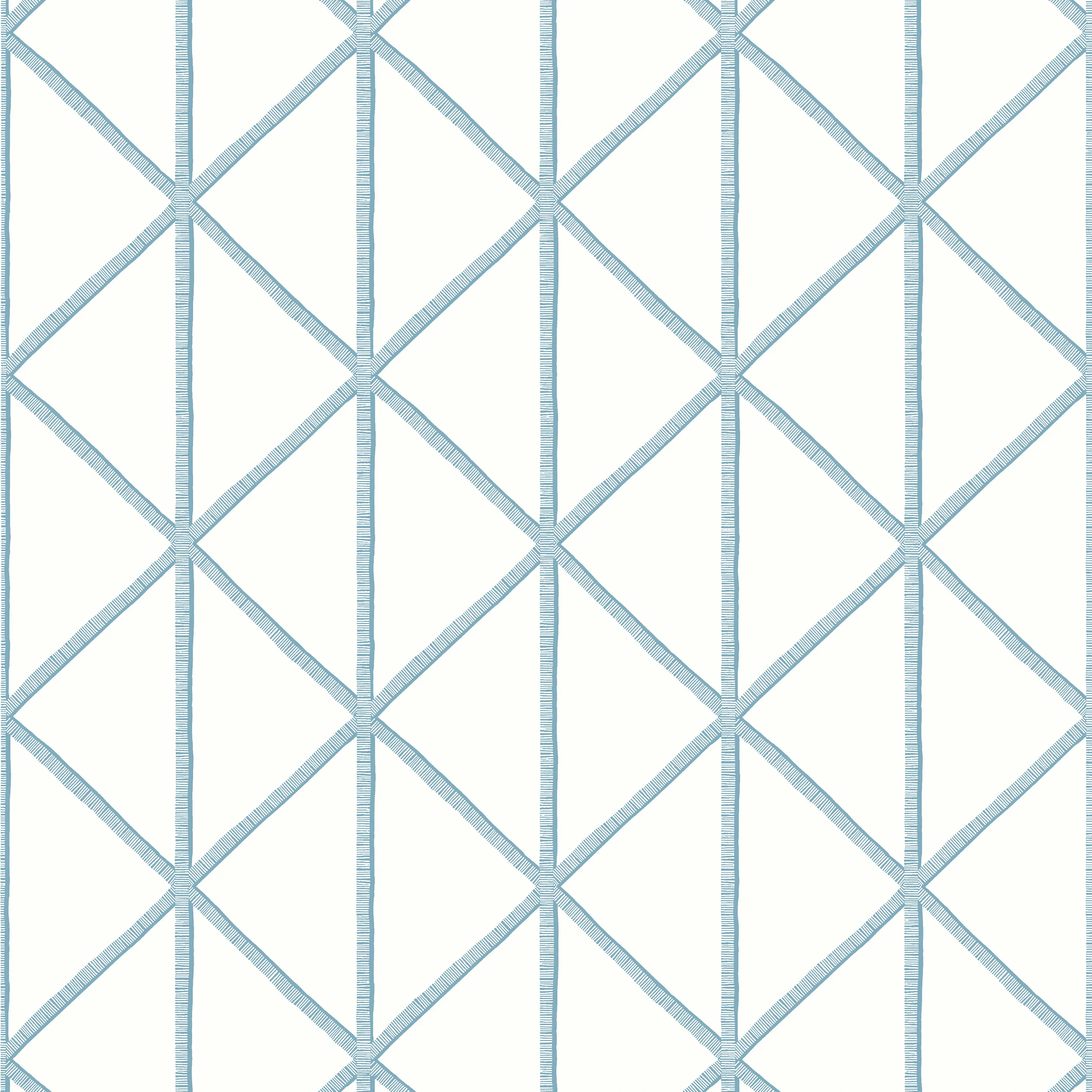 Thibaut Box Kite in Spa Blue (T10133)