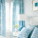 T10133 | Box Kite - Spa Blue Thibaut Box Kite in Spa Blue (T10133)