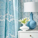 T10133 | Box Kite - Spa Blue Thibaut Box Kite in Spa Blue (T10133)