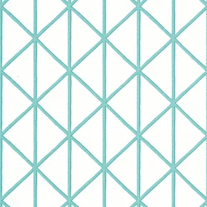Thibaut Box Kite in Turquoise (T10132)