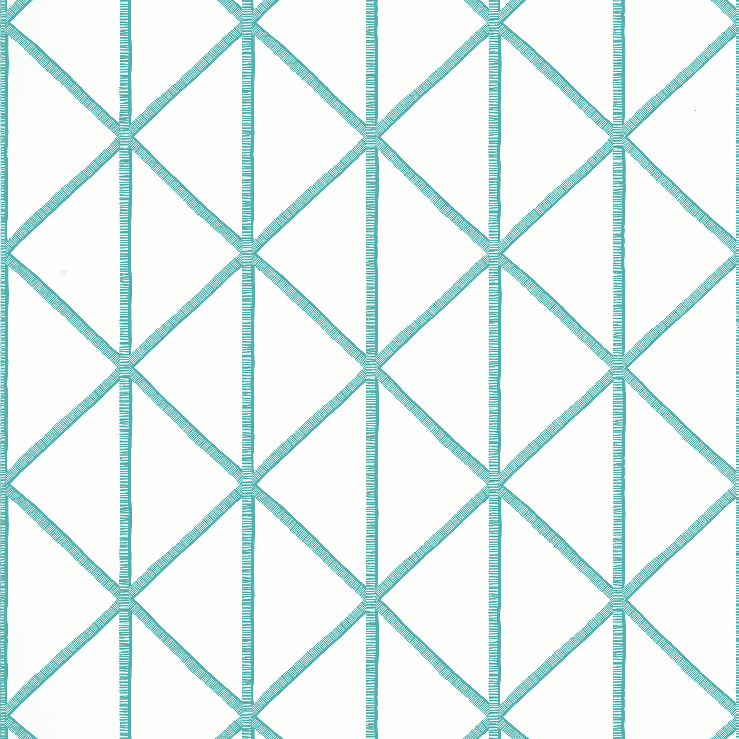 Thibaut Box Kite in Turquoise (T10132)