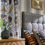 T13258 | Bozeman Stripe - Black Thibaut Bozeman Stripe in Black (T13258)