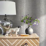 T13258 | Bozeman Stripe - Black Thibaut Bozeman Stripe in Black (T13258)