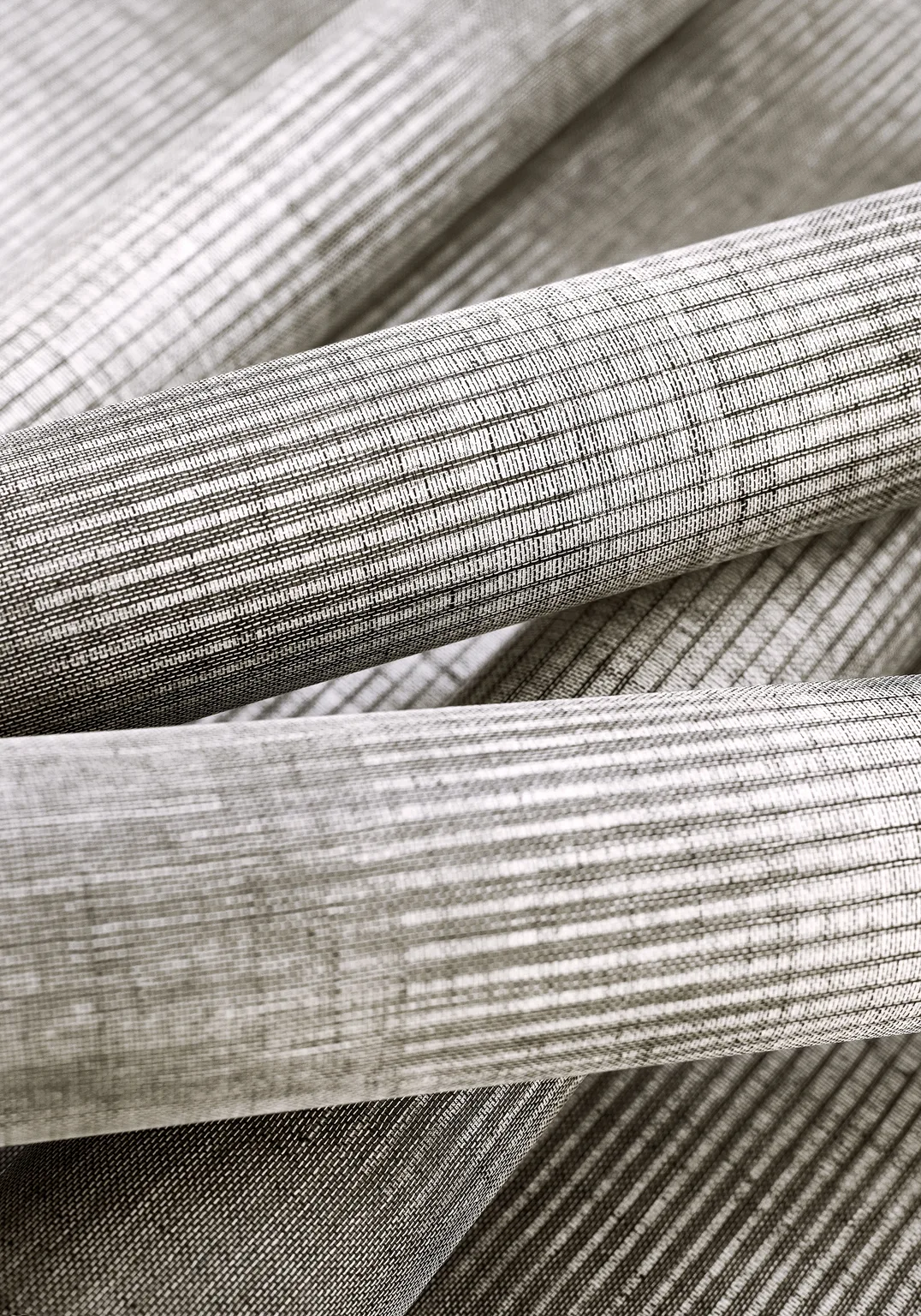 Thibaut Bozeman Stripe in Black (T13258)