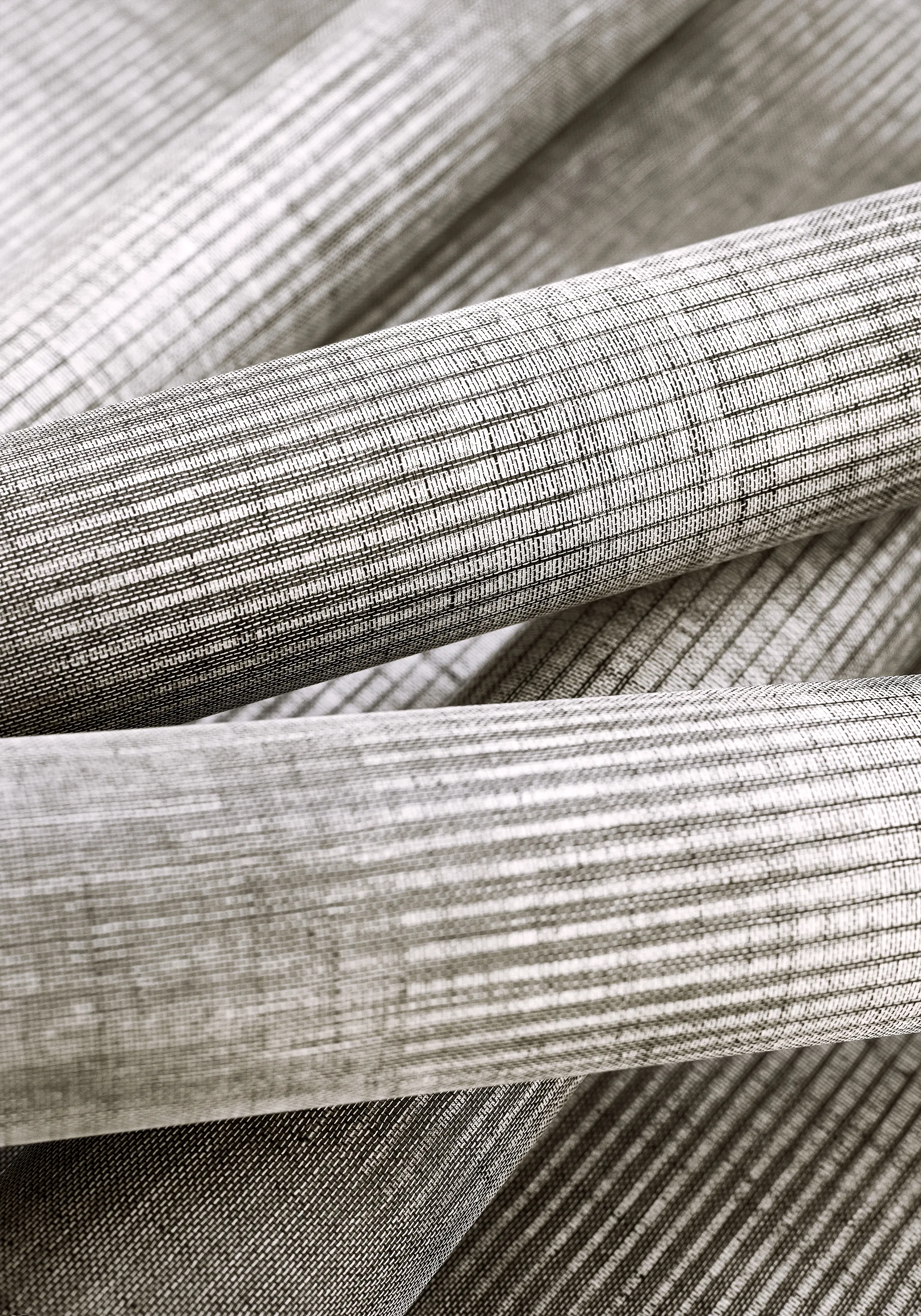 T13258 | Bozeman Stripe - Black Thibaut Bozeman Stripe in Black (T13258)