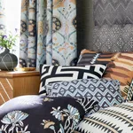 T13258 | Bozeman Stripe - Black Thibaut Bozeman Stripe in Black (T13258)