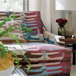 T13260 | Bozeman Stripe - Spa Blue Thibaut Bozeman Stripe in Spa Blue (T13260)