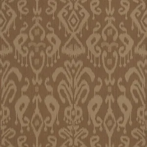 Thibaut Bravado Ikat in Chestnut (T10053)