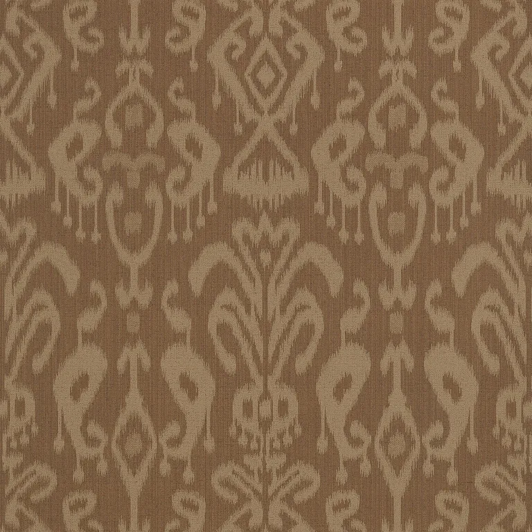 Thibaut Bravado Ikat in Chestnut (T10053)
