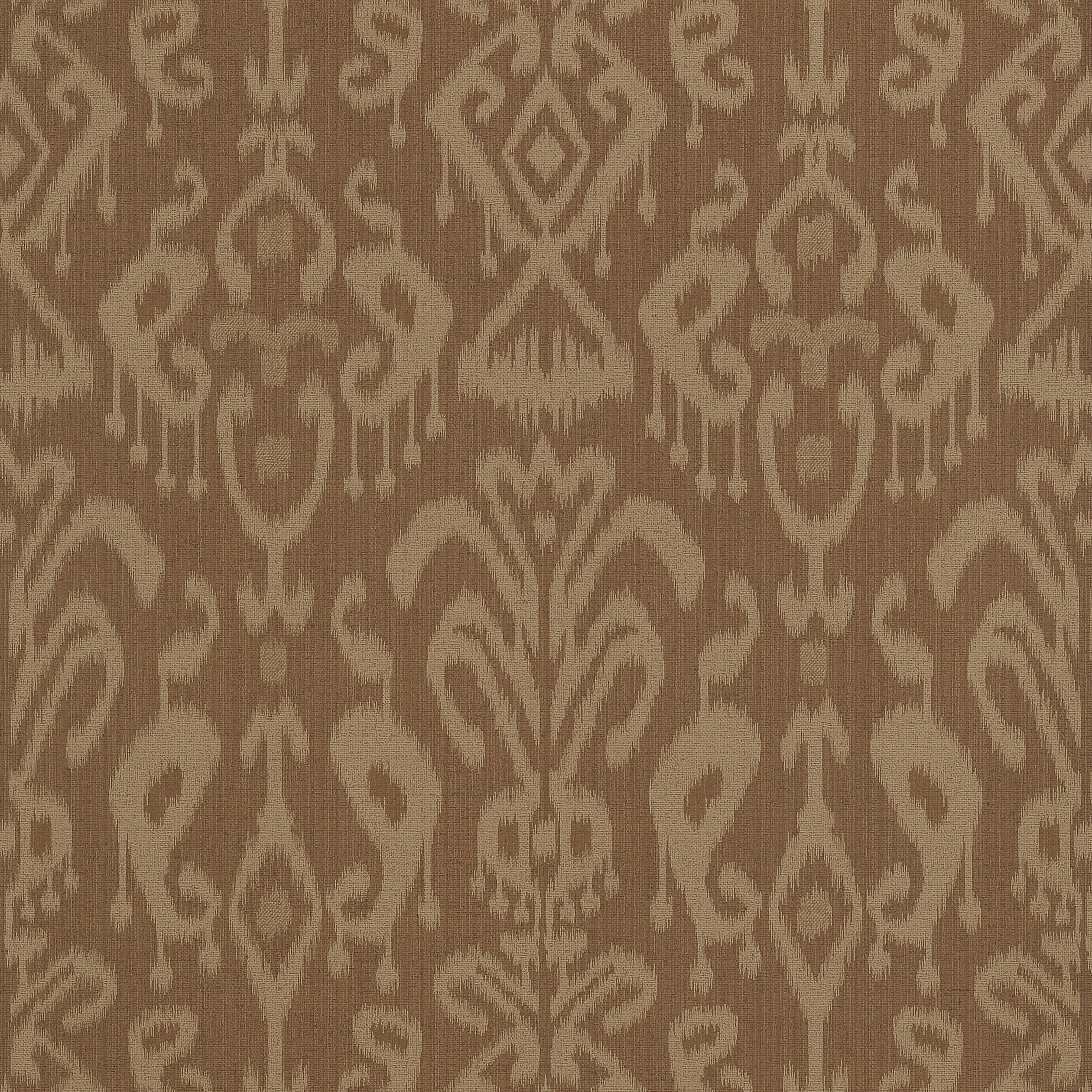Thibaut Bravado Ikat in Chestnut (T10053)