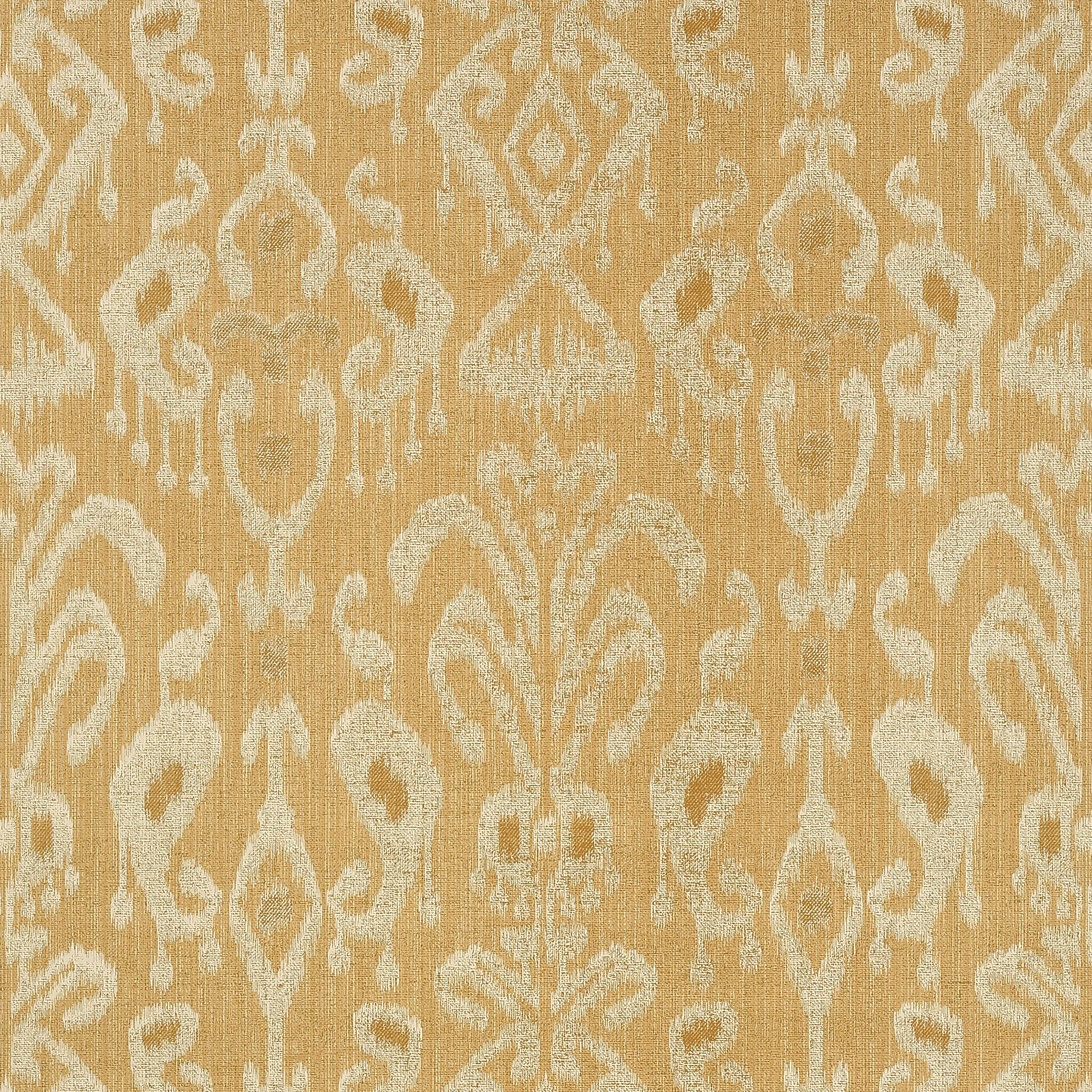 Thibaut Bravado Ikat in Tobacco (T10050)