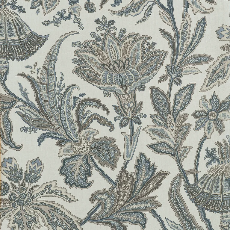 Thibaut Breckenridge in Grey and Beige (T10543)