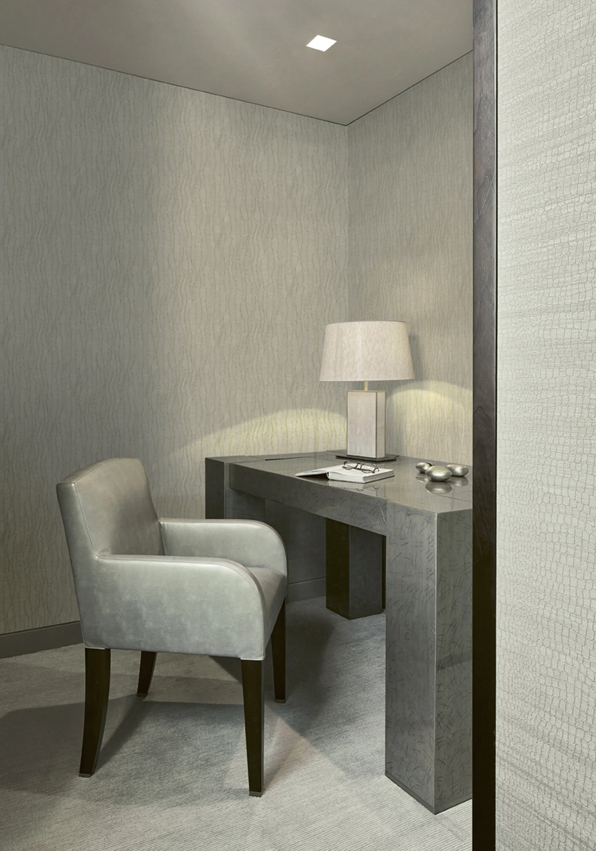9515 | Brera - Grey/Pewter Armani Brera in Grey/Pewter (9515)