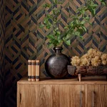 T34034 | Bristlecone - Green and Black Thibaut Bristlecone in Green and Black (T34034)