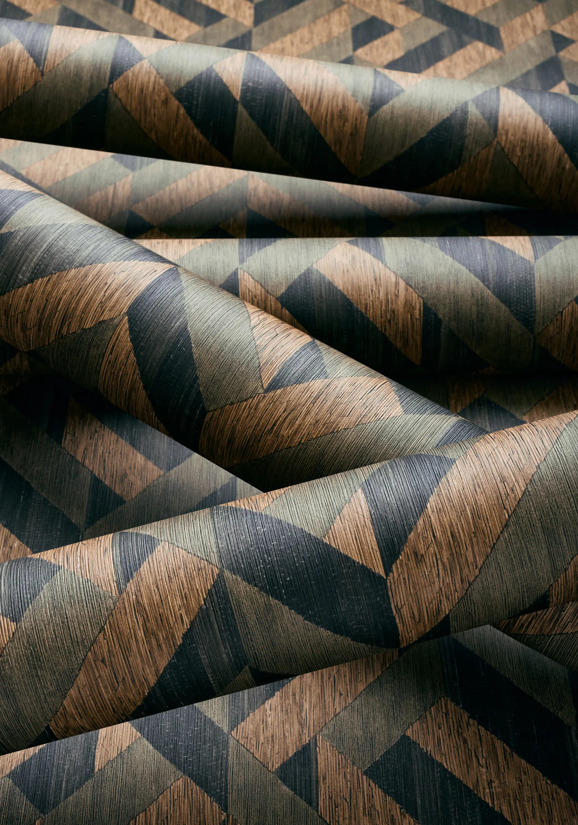 T34034 | Bristlecone - Green and Black Thibaut Bristlecone in Green and Black (T34034)