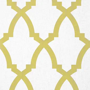 Anna French Brock Trellis in Citron (AT6020)