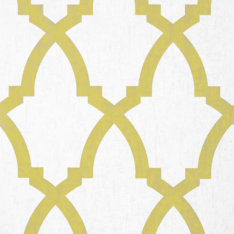 Anna French Brock Trellis in Citron (AT6020)