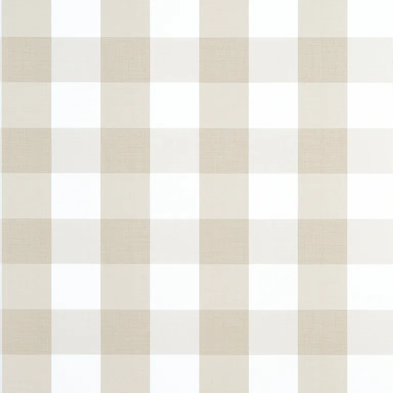 Thibaut Buffalo Check in Beige (T44079)