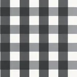 T44076 | Buffalo Check - Black Thibaut Buffalo Check in Black (T44076)